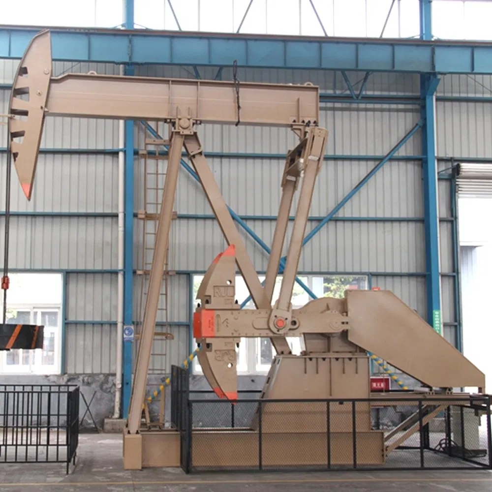 Bomba de viga de succión de varilla hidráulica de alta resistencia de bajo mantenimiento C-80d con estructura compacta
