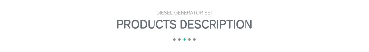 Generador diésel de gran potencia 800kw de estructura abierta Weichai Baudouin 1000kVA en venta