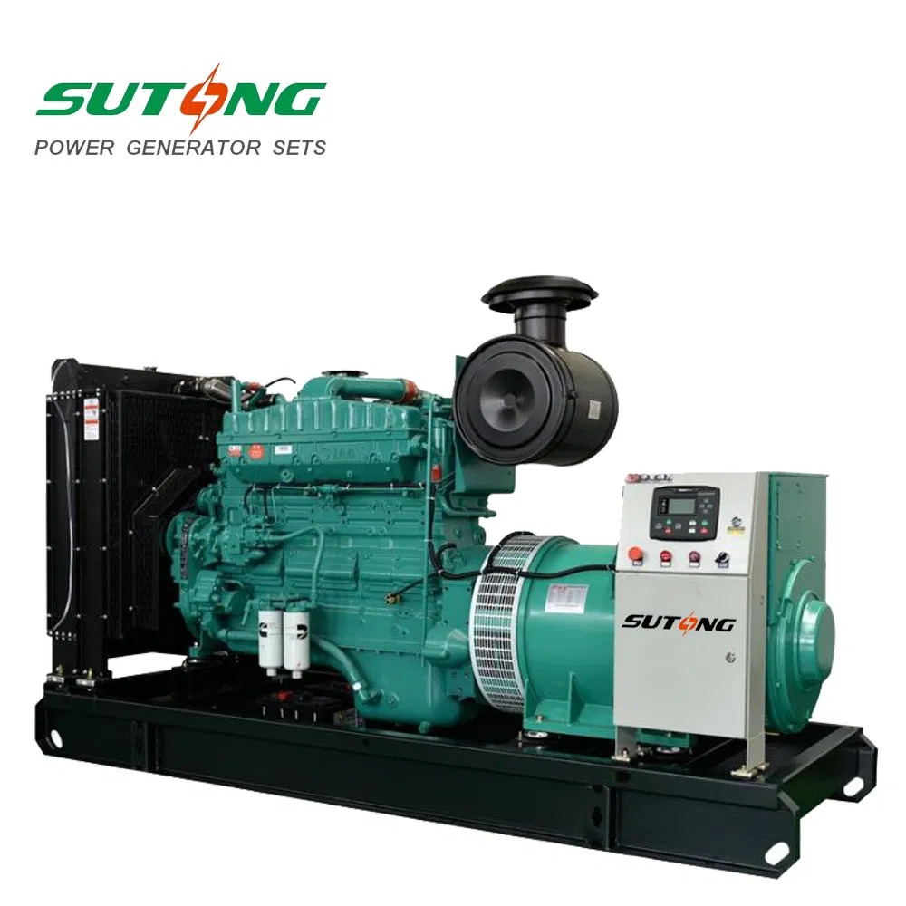 Marco Abierto 60Hz 120/208V Potencia en Espera 200kw/250kVA Grupo Generador Diesel Cummins