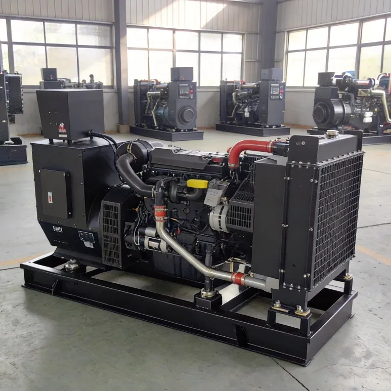 100kVA Generador de energía diésel con motor de generador de marco abierto