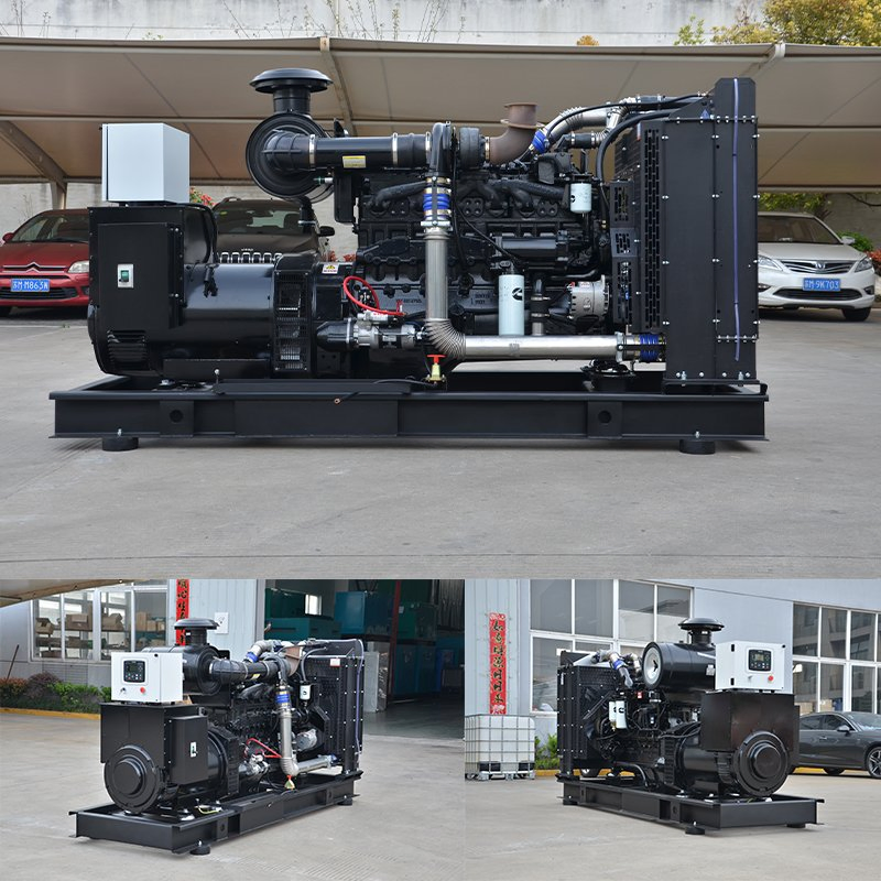 Generador Diesel Cummins Prime Power 400kVA 320kw con ATS