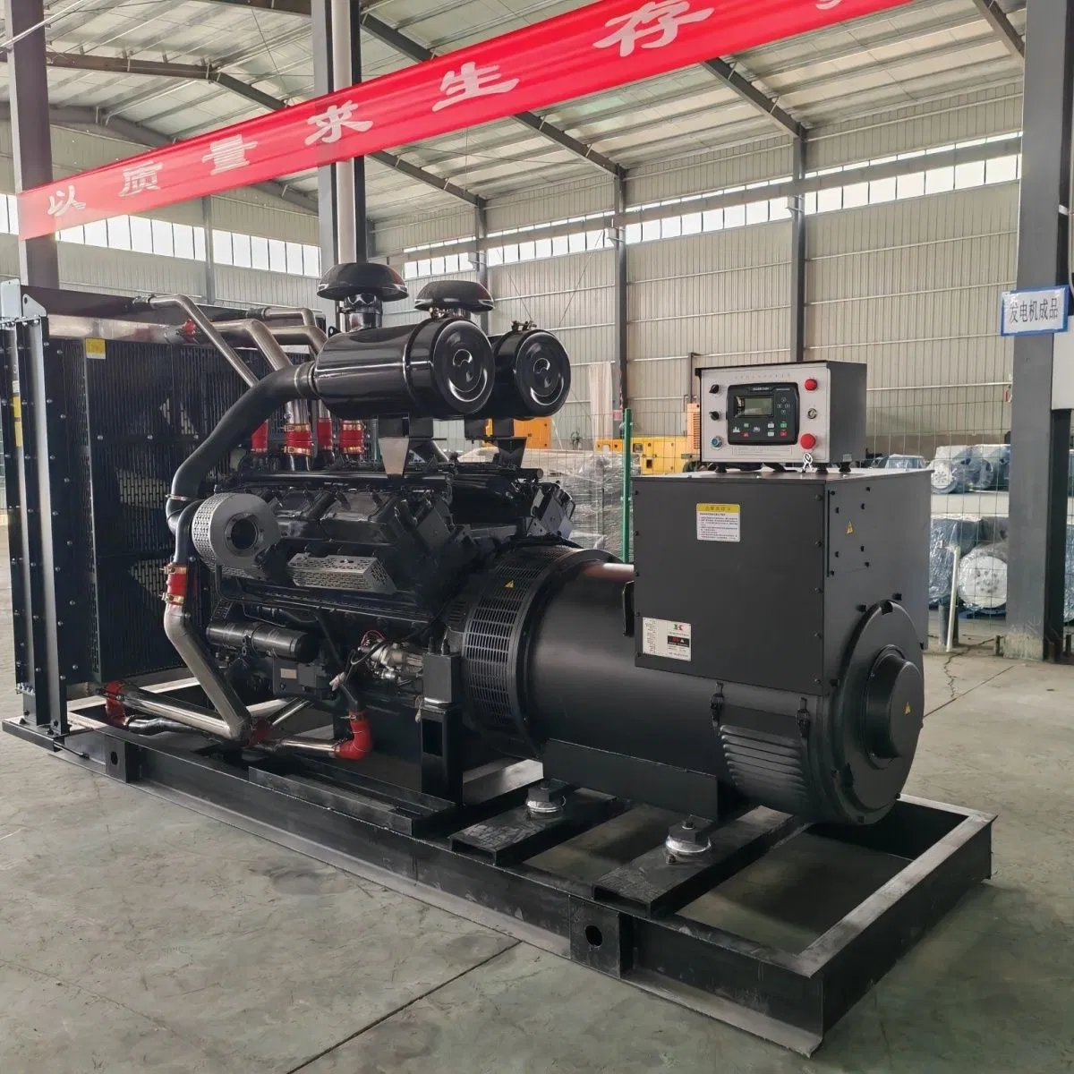 600kw Generadores de imán permanente de gasolina diésel de marco abierto alimentado super silenciosos 12kw Diésel silencioso 3 Generador diésel silencioso de fase