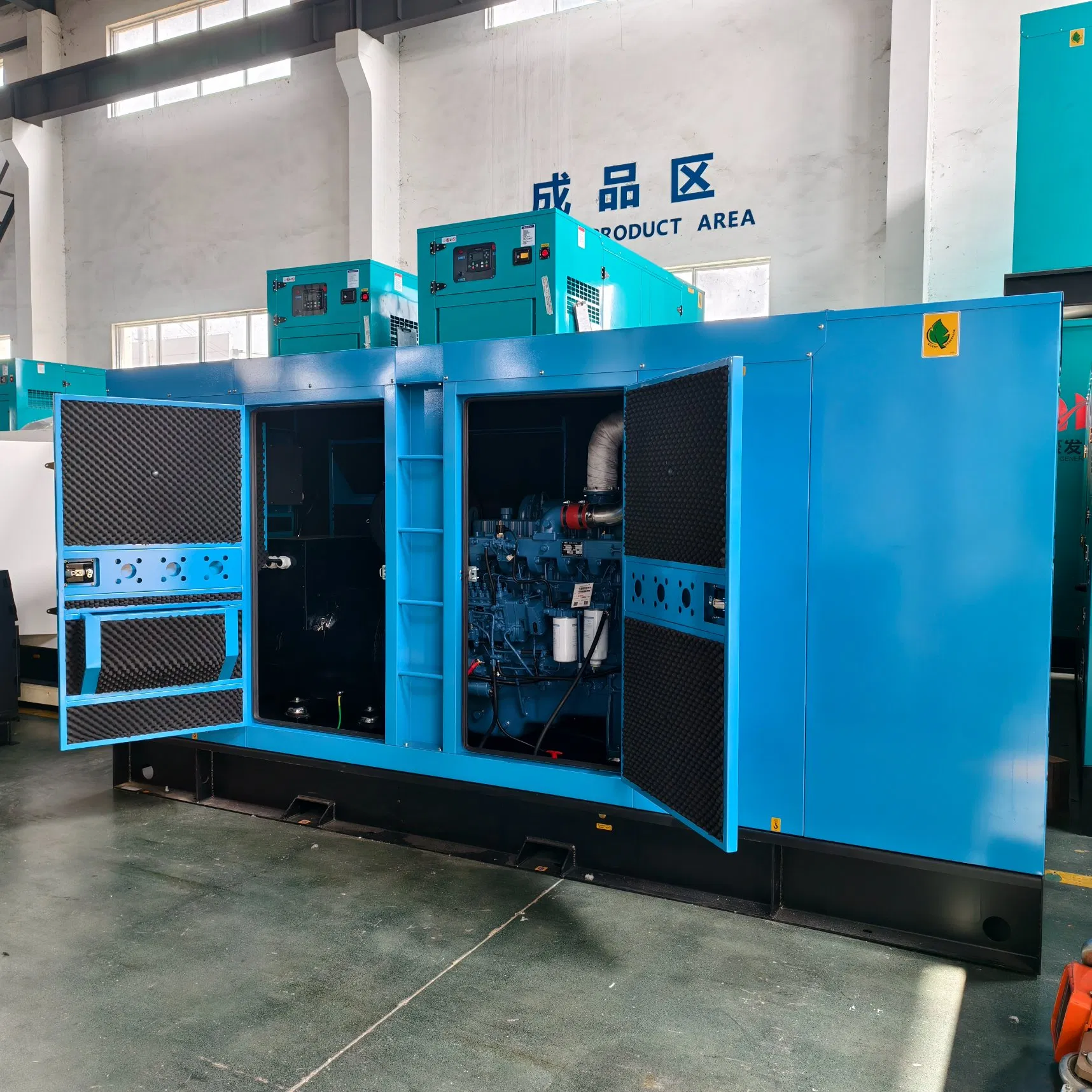 Generador Diesel Cummins Prime Power 400kVA 320kw con ATS