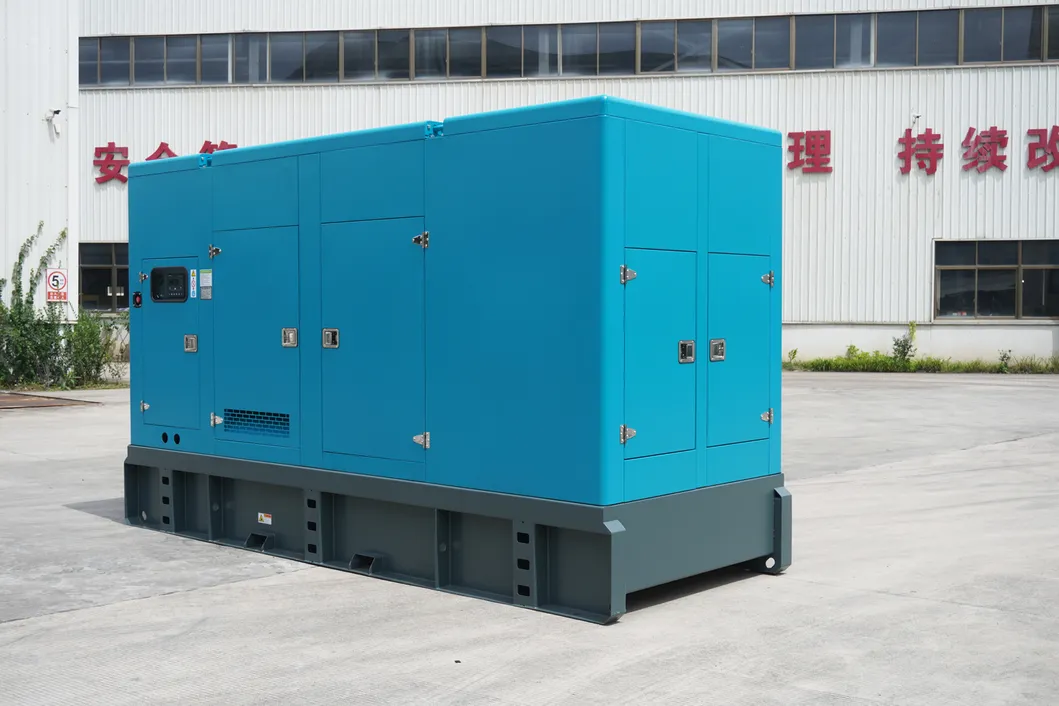 Generador de Conjunto Diesel Cummins Silencioso de Salida Prime 150 kVA