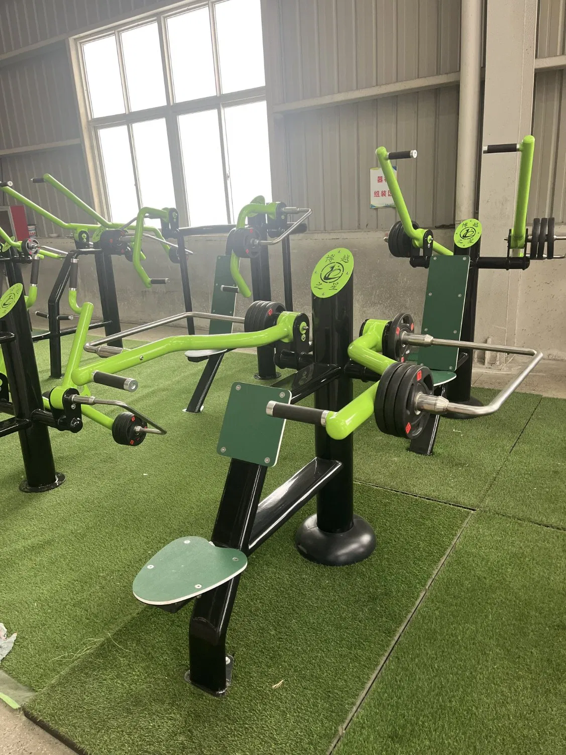 2026 Equipos de juego de fitness Boyue Gym para parque de diversiones