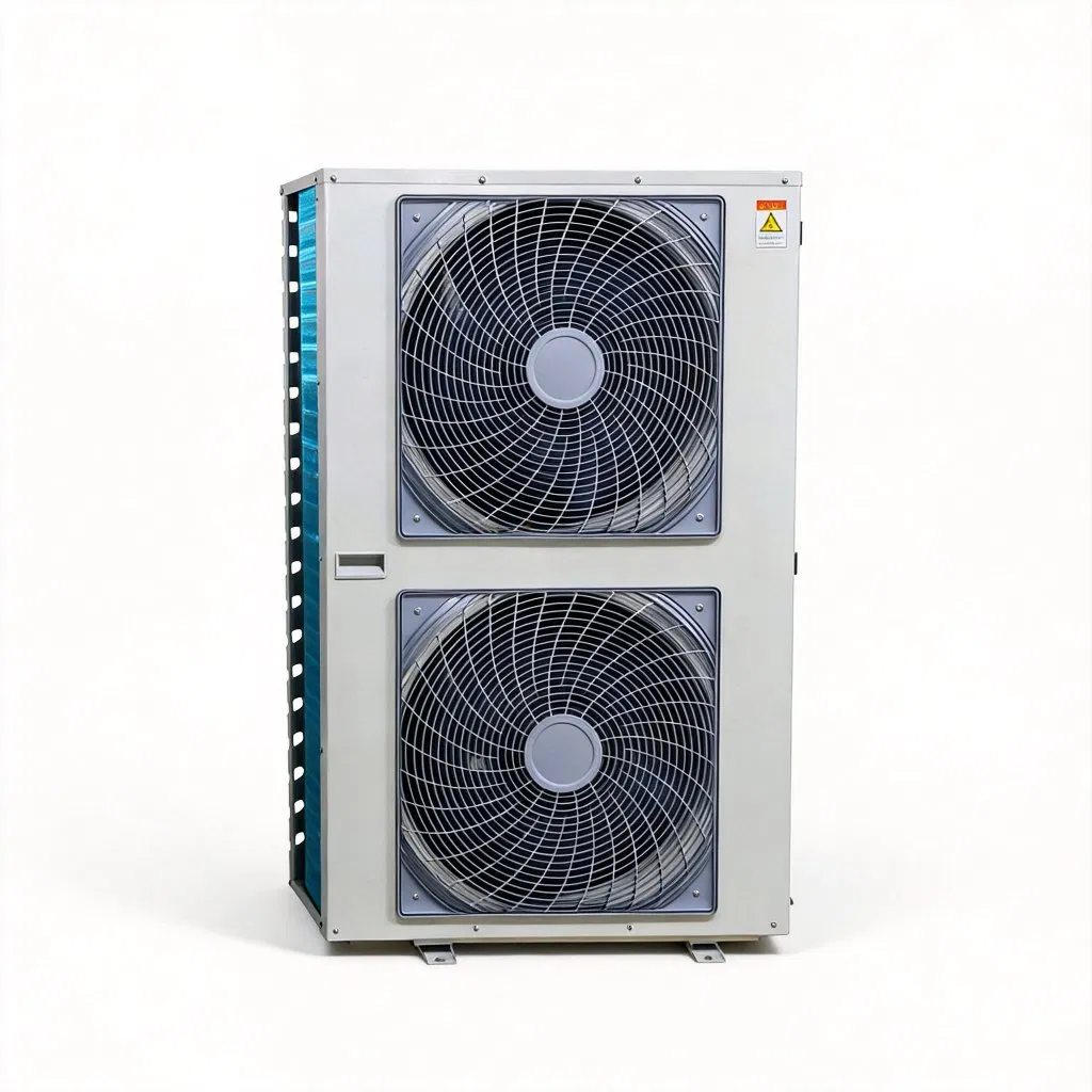 Equipo de refrigeración de microcanales con bobina de aluminio para pistas de hielo