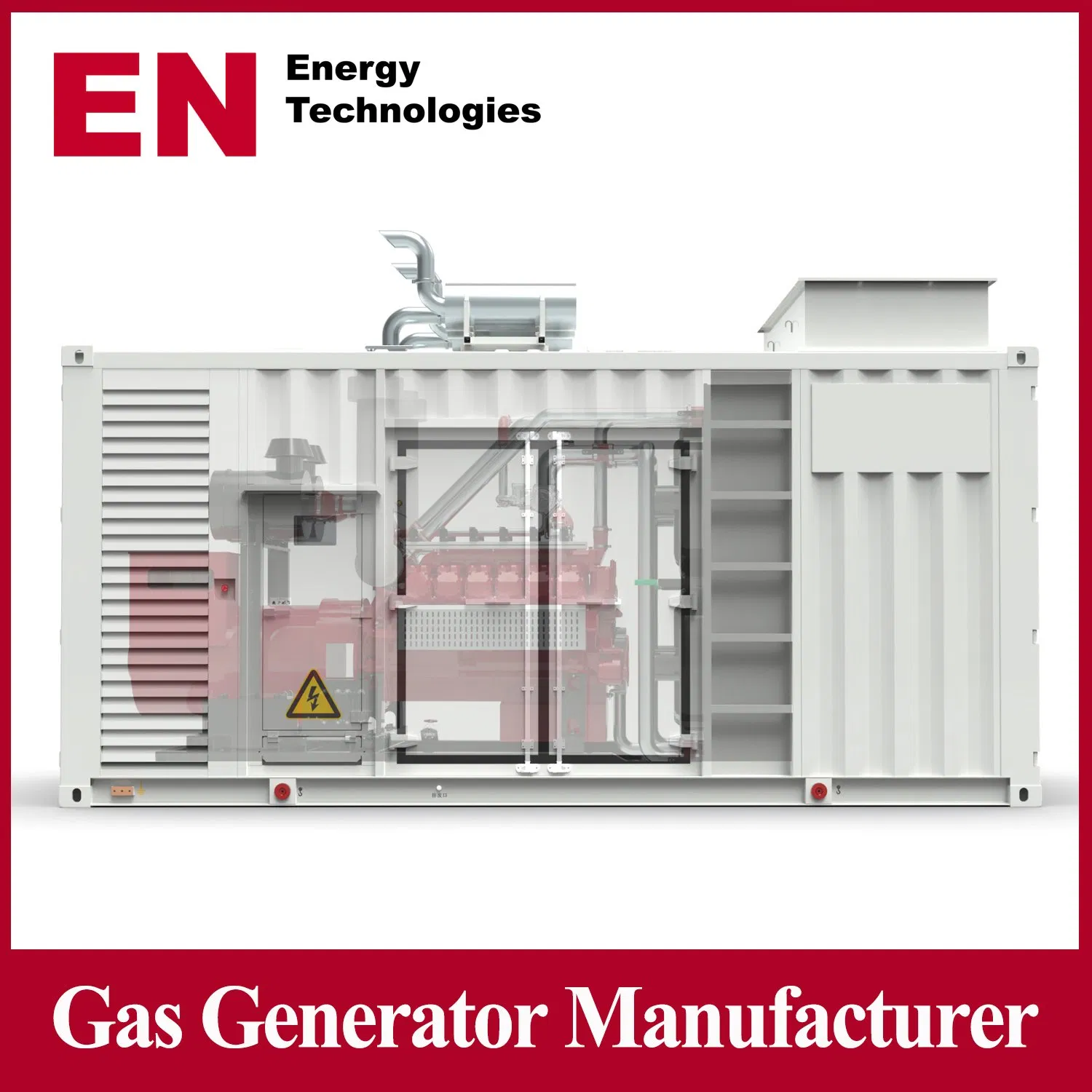 Fabricante chino de planta de energía de biogás natural/bioenergía/LPG/CNG/propano/metano/hidrógeno de combustible dual, generador de gas de alcantarillado, coque, gas de síntesis, gas de madera