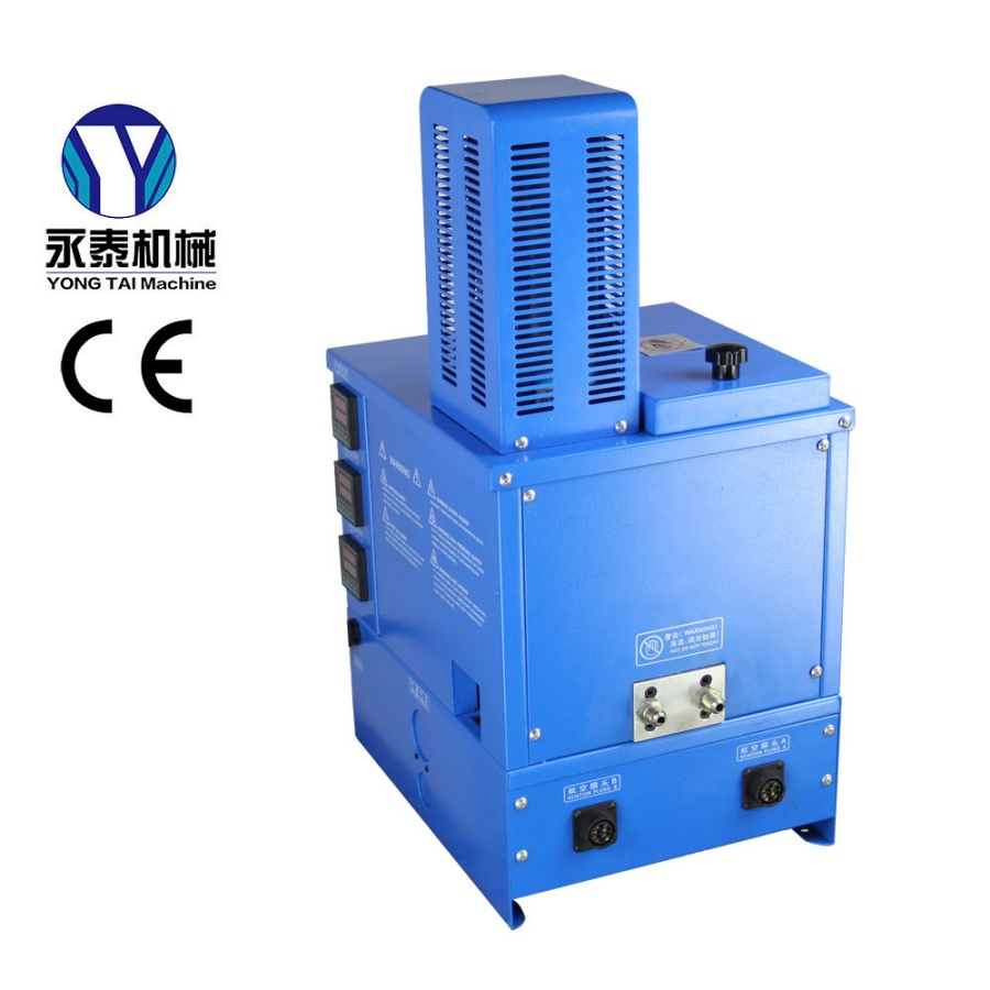 Space-Saving Overload Protection Low Noise High Reliability Hot Melt Gluing Equipment
