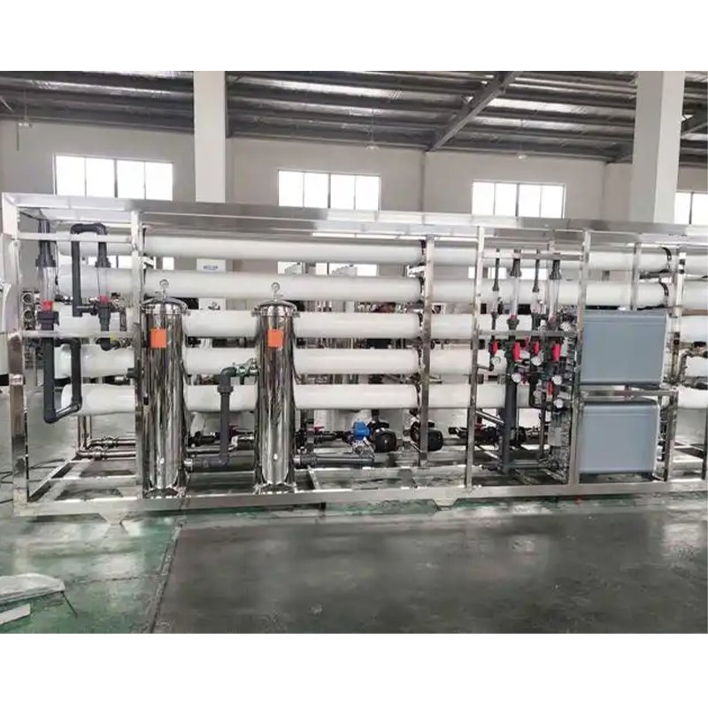 Equipo modular de tratamiento de agua de bajo ruido para filtro de agua de pozo subterráneo