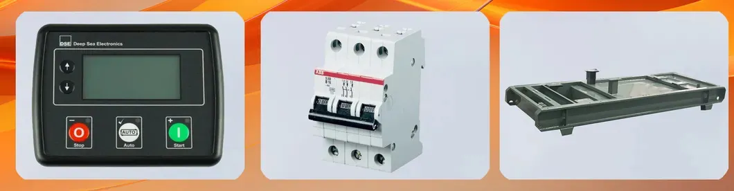 Panel de control y base estructural