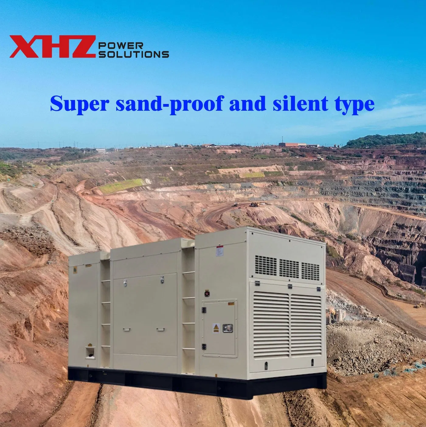 Cummins Weichai Sdec Yuchai 50kw/100kw/200kw/400kw/500kw/750kw/1000kw/1600kw Potencia de Reserva Prime Bajo Consumo de Combustible Generador Diesel Silencioso Eléctrico