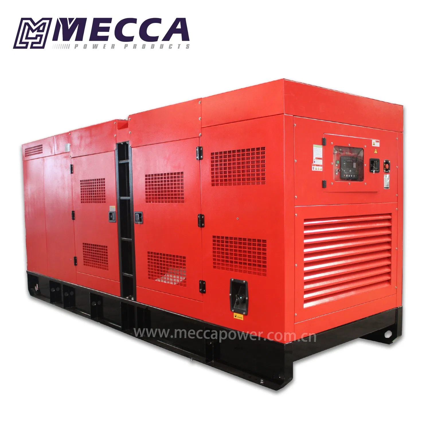 563kVA Generador de potencia diésel con motor Deutz y tanque de combustible de doble pared