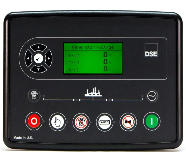 DSE 6120 Panel de Control