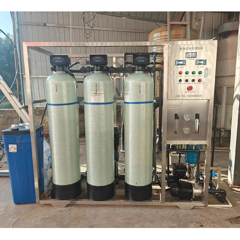 Equipo modular de tratamiento de agua de bajo ruido para filtro de agua de pozo subterráneo