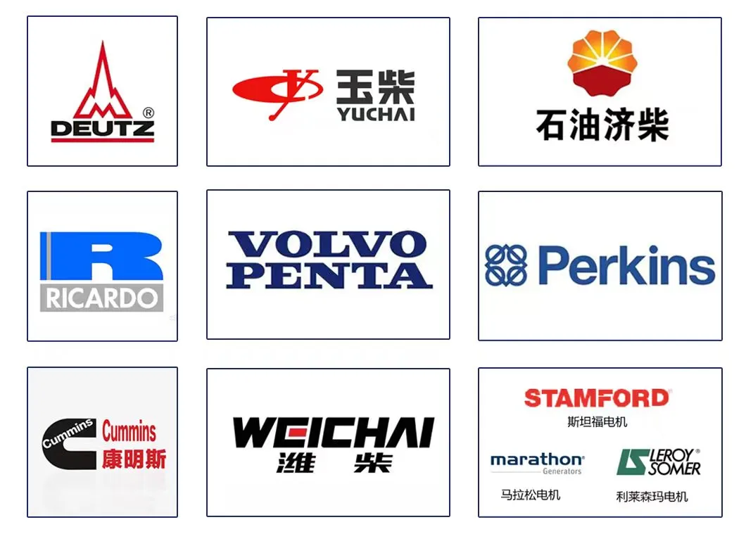 Marcas de Motores y Alternadores