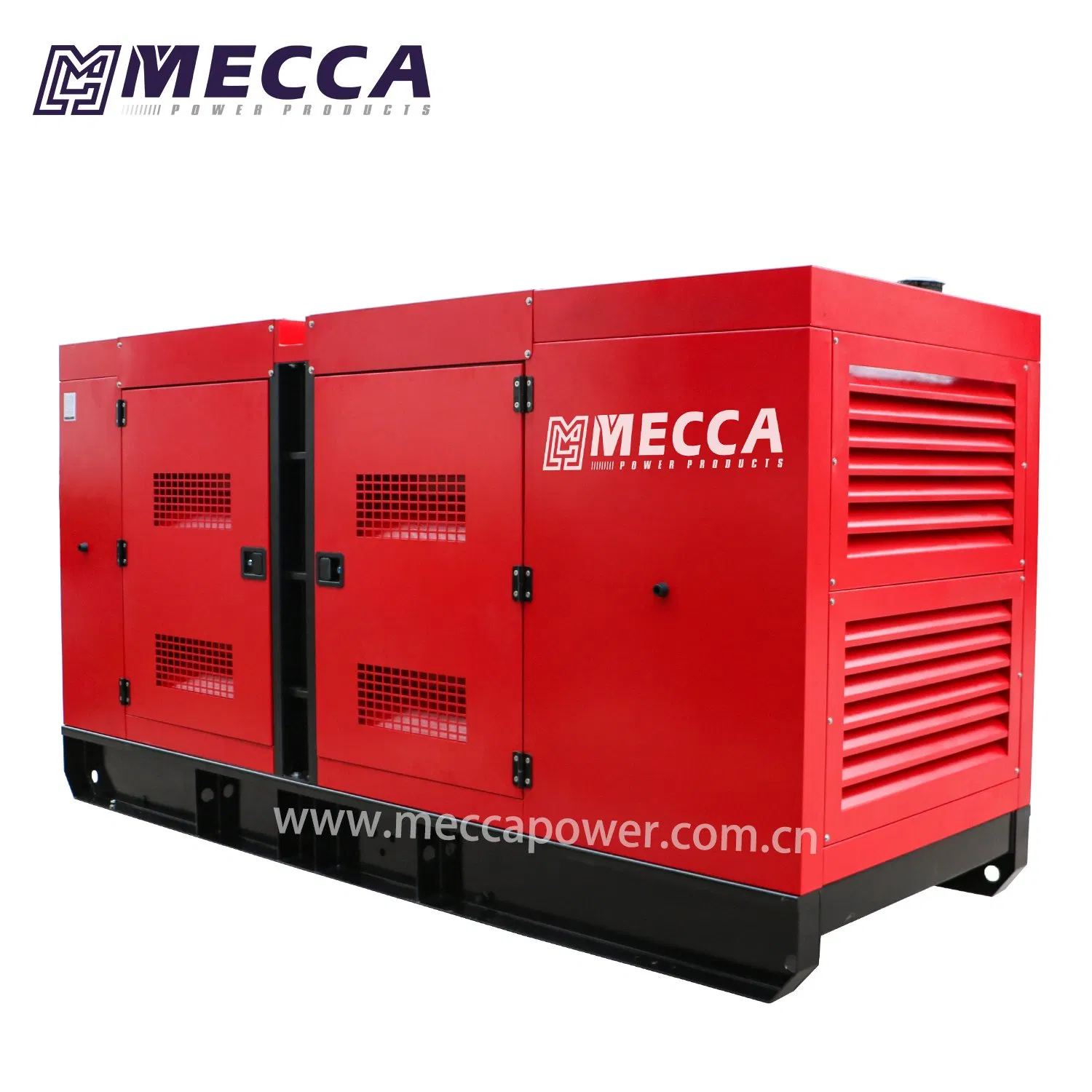 563kVA Generador de potencia diésel con motor Deutz y tanque de combustible de doble pared