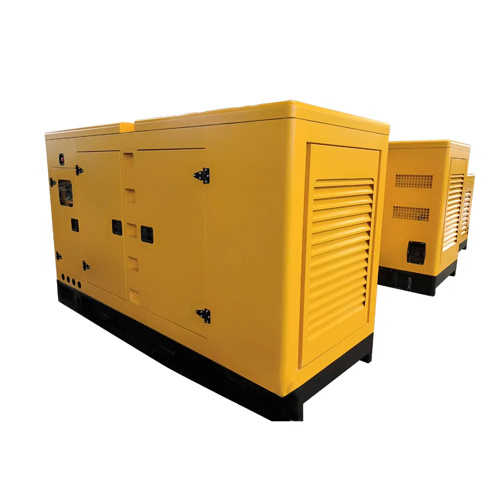 50kVA 1500rpm Generador Diesel Silencioso de Potencia Prime por Weichai Perkins Cummins