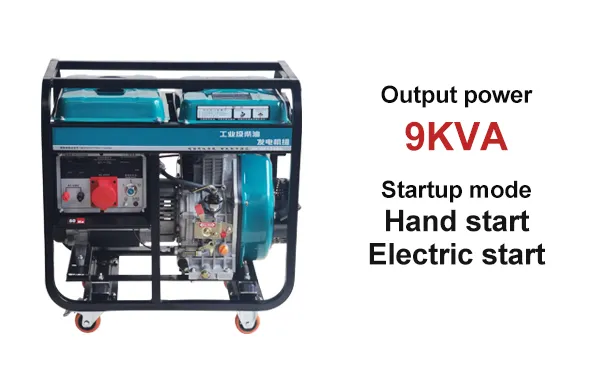 Generador Portátil Verde