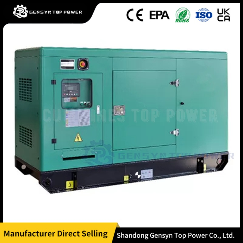 250kVA Solución de Potencia Industrial Prime Generador de Conjunto de Motor Diesel Silencioso
