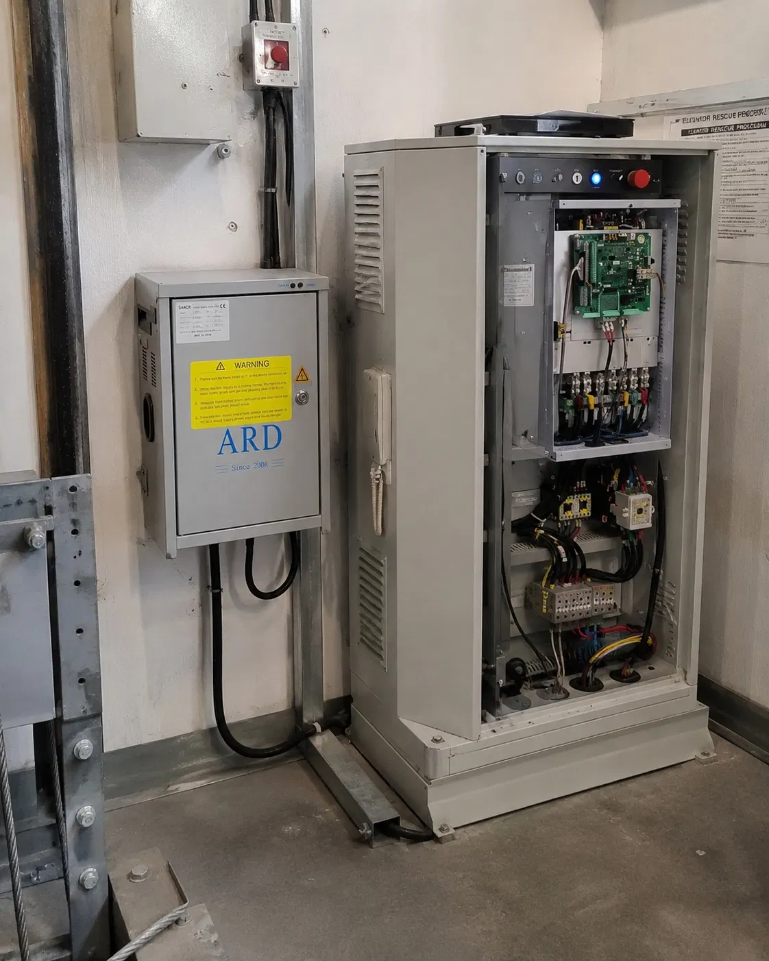 Unidad de Respaldo de Energía Ard para la Seguridad del Elevador Residencial de Pasajeros