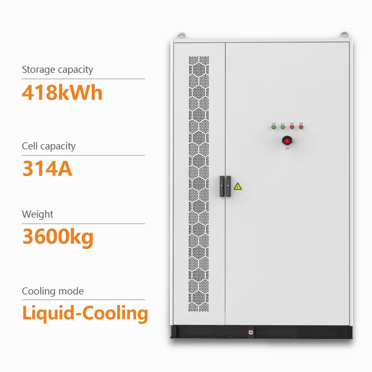 Sistema de Batería Solar de Protección de Respaldo 500kw 1mwh Sistema Solar Híbrido Completo para Uso Industrial
