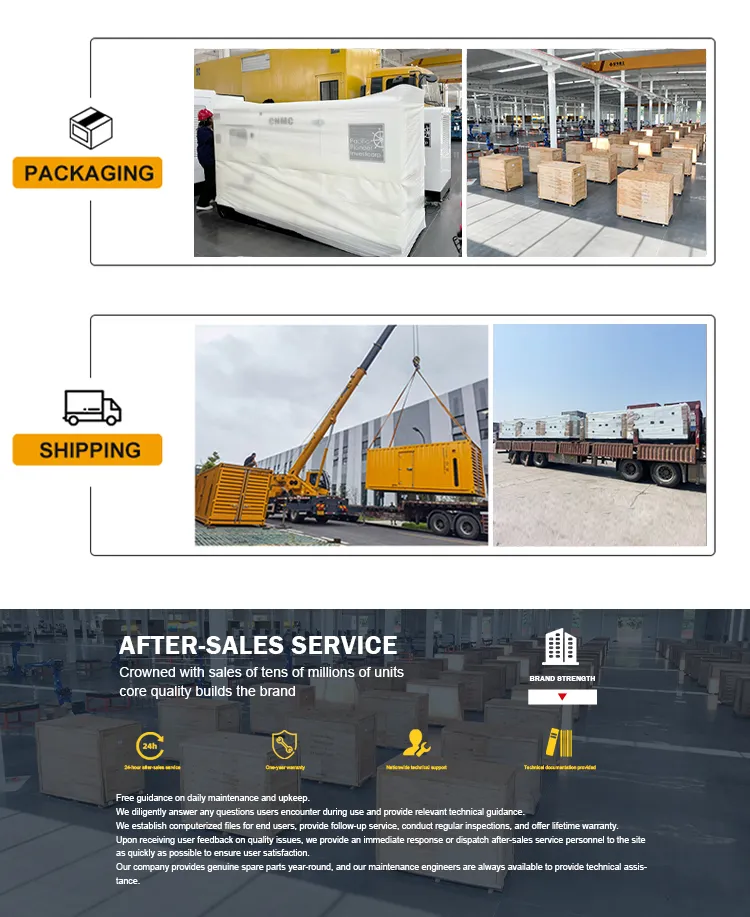 Abrir 220kw 275kVA Generador Diesel Trifásico de Energía de Potencia Prima