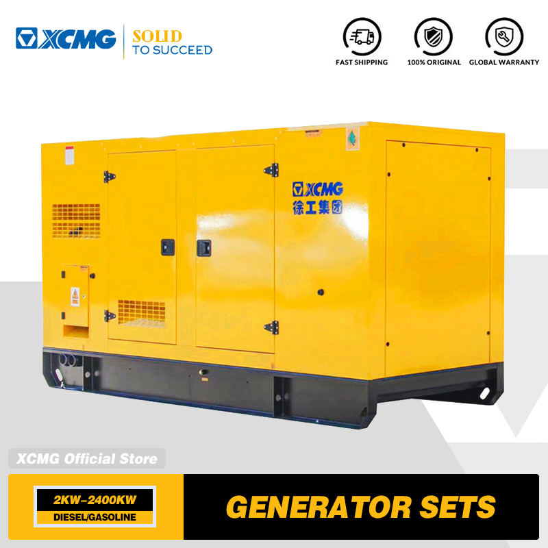 Generador Diesel Silencioso de Emergencia Prime de Fase de XCMG Oficial a la Venta 450kVA 360kw 3