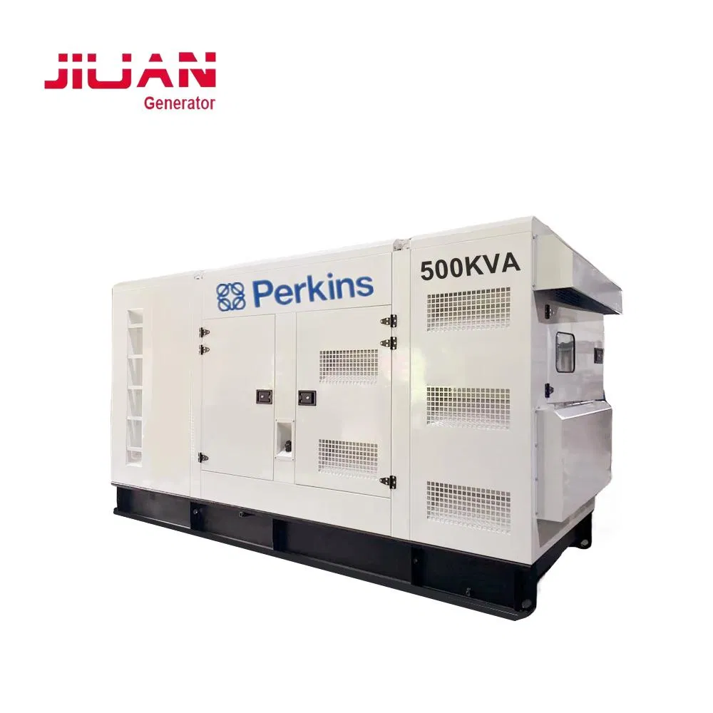 Generador Diesel de Potencia Prime 500kw con Motor Perkins a la Venta en 1206A-E70ttag1 Guangzhou