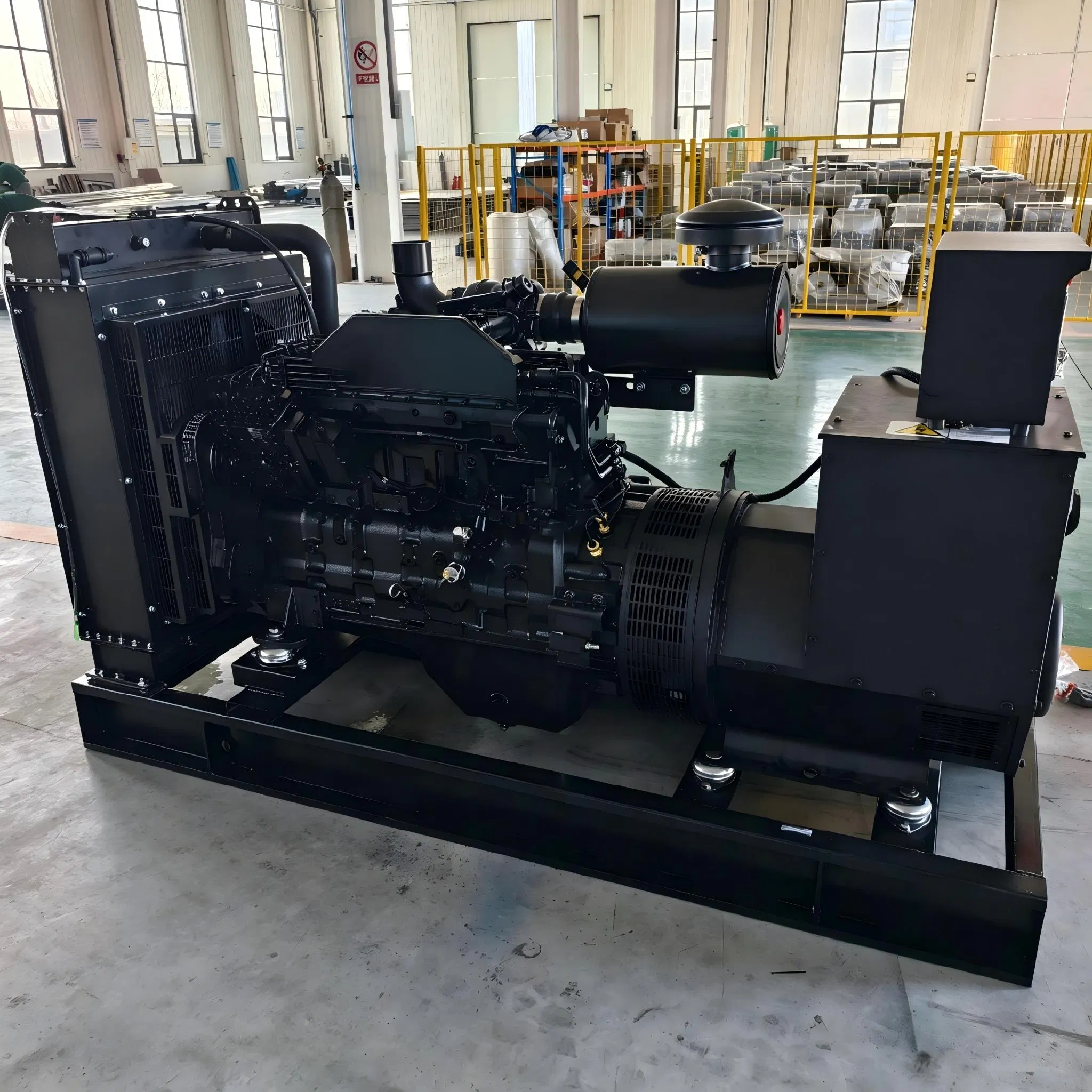 Generador Diesel Enclosed de Sonido Extra Grueso 2750kVA Bc2750K para Hospital Grande, Cbd y Zona Industrial de Respaldo Central