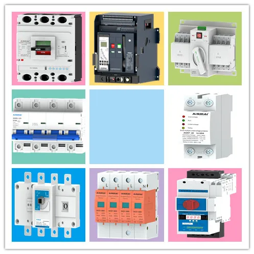Otros productos de la gama de interruptores automáticos