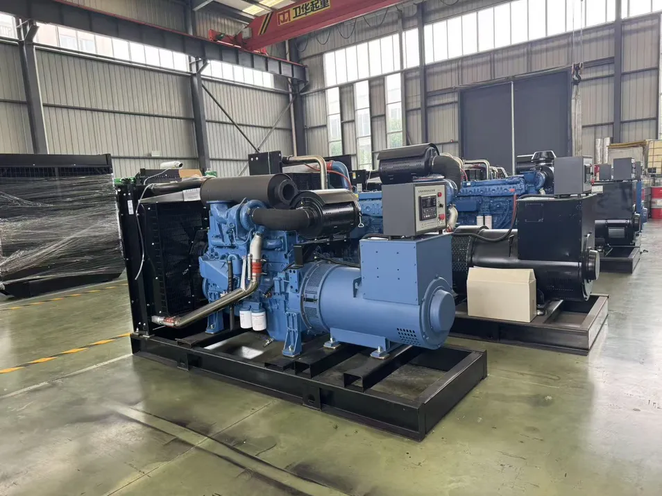 Generador de potencia diésel Prime 200kw con motor Yuchai Yc6MK350L-D20 generador sin escobillas de cobre completo para uso de emergencia