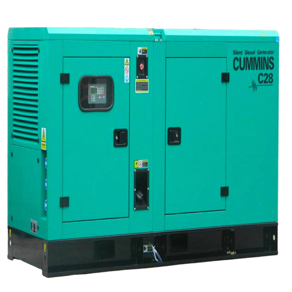 136kw 170kVA El grupo electrógeno diésel silencioso remolcable es móvil, de bajo ruido y refrigerado por agua