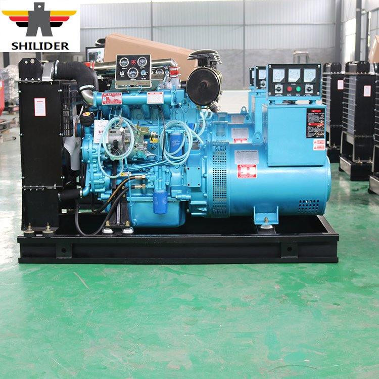 120kVA/100kw Generador Diésel para Edificio Comercial de Compras Generador de Respaldo en Operación Estable con Gran Capacidad de Reserva