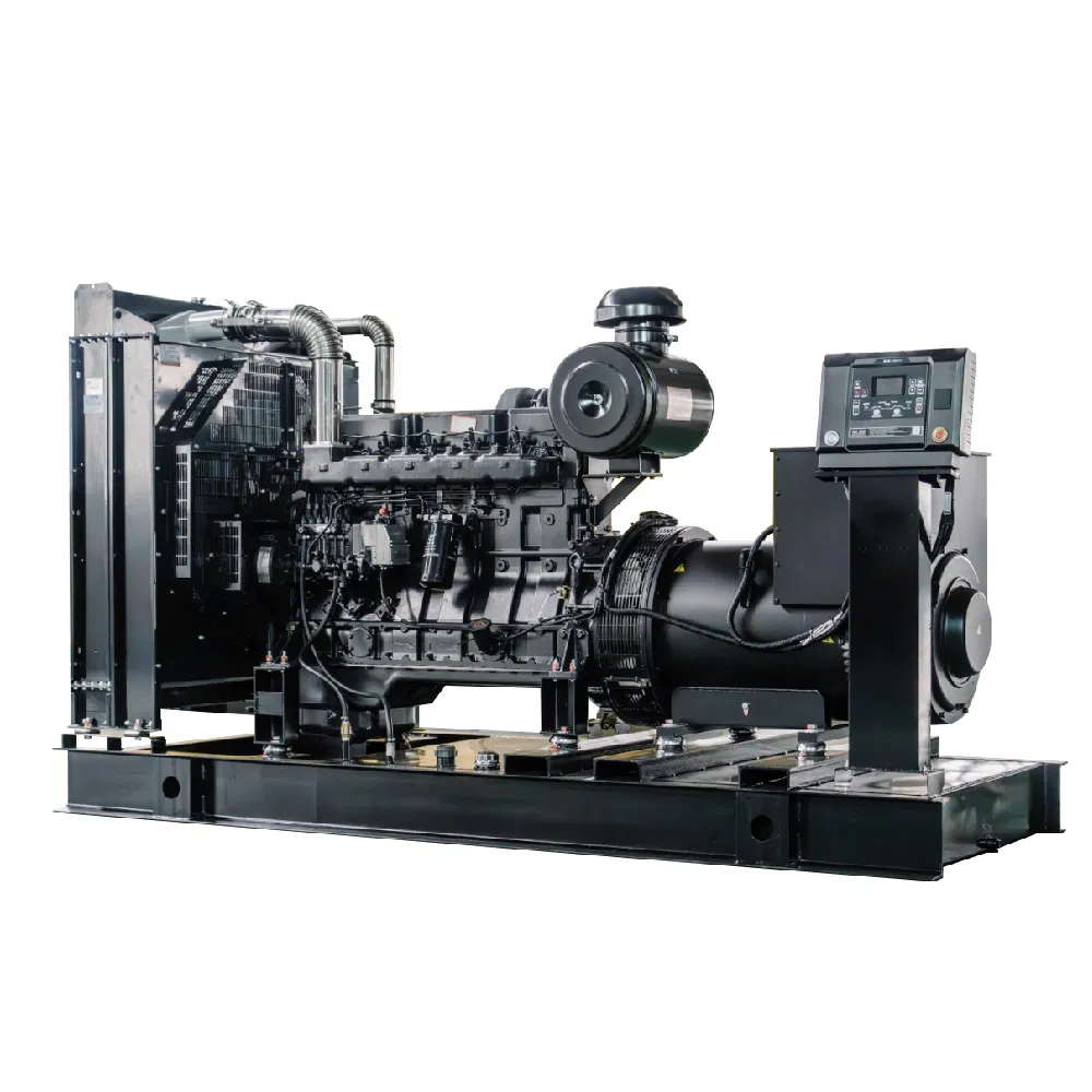 300kw Generador Diesel Cummins Brushless de Imán Permanente para Planta de Cemento Energía de Respaldo