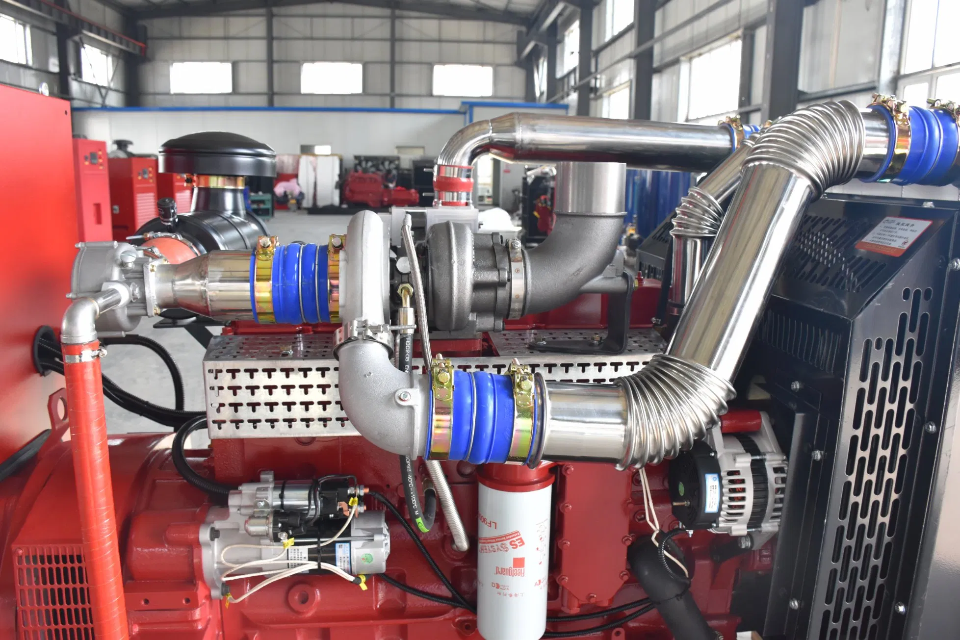 Alta Eficiencia 50/60Hz 1500rpm CA 3 Fase Tipo Silencioso Doble Combustible Diésel Hidrógeno Biomasa Biogás Gas Planta de Energía de Pistón 120kw Grupo Generador de Gas Natural para GLP