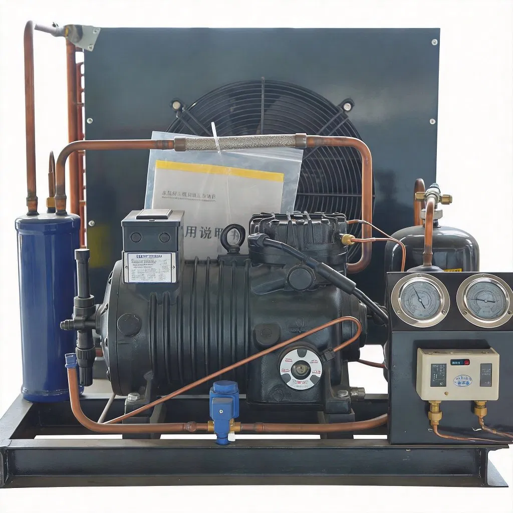 Equipo de refrigeración de microcanales con bobina de aluminio para pistas de hielo