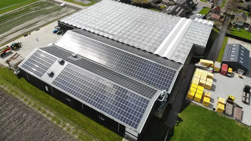 Esquema del sistema de instalación