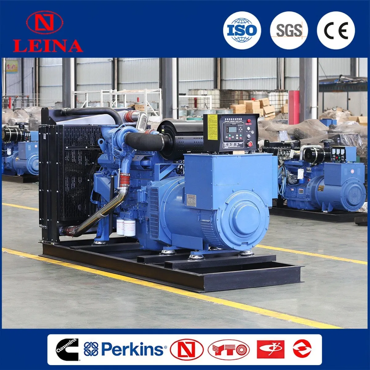 250kw Conjunto de Generador Diesel Prime para Energía de Respaldo Confiable