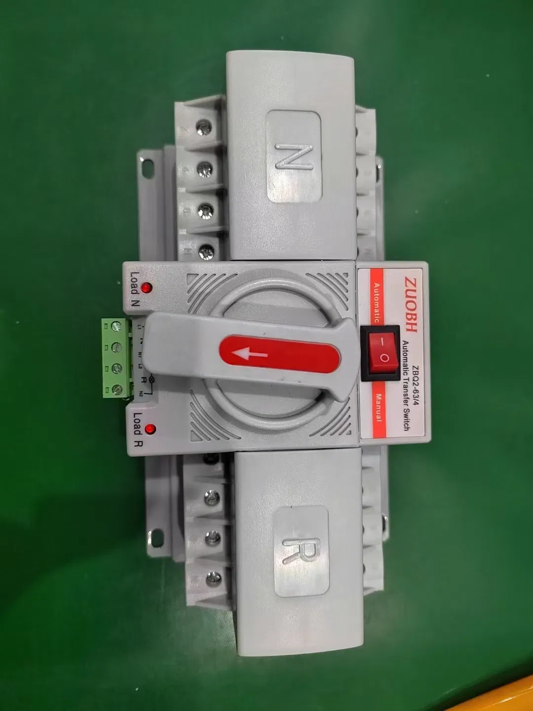 ATS160A 4p Interruptor de Transferencia Automática de Corriente Continua Trifásico Inteligente de Doble Potencia 4p ATS 63A 100A 250A 400A 630A 400V para Generador