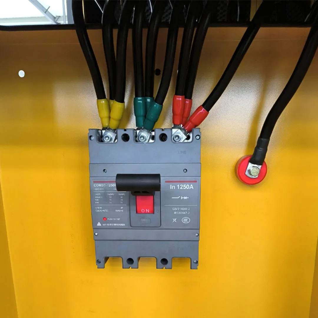50kVA 1500rpm Generador Diesel Silencioso de Potencia Prime por Weichai Perkins Cummins