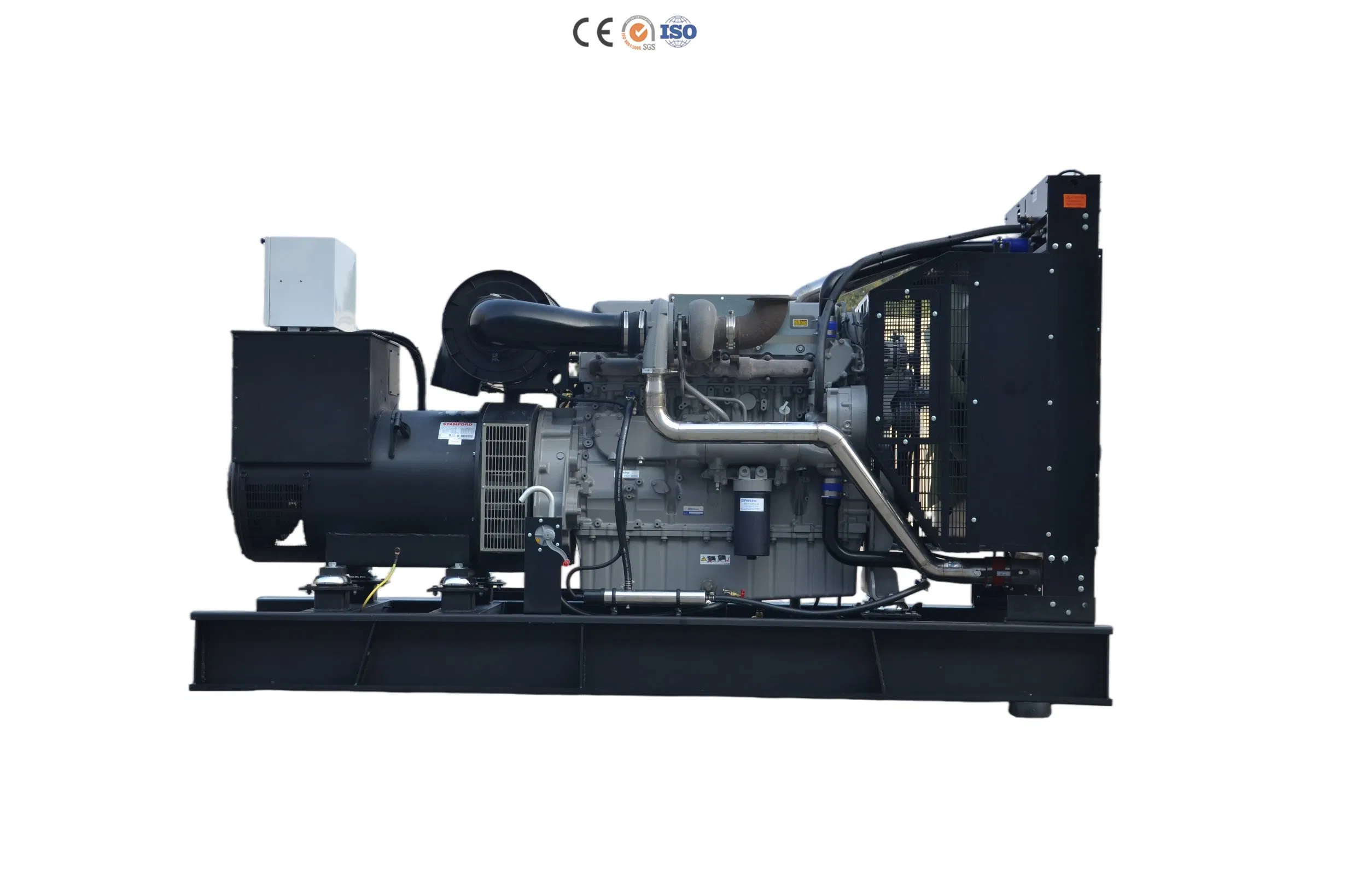Grupo Generador Diésel Arranque Automático Marco Abierto Motor Perkins 20kw Potencia Nominal 3 Fase