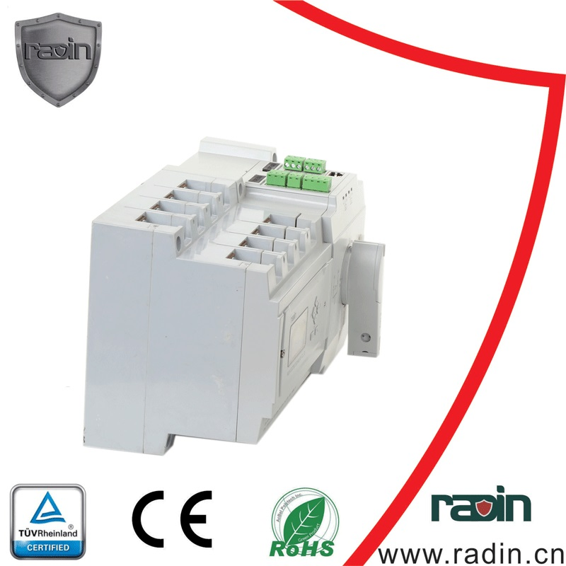 Generador Inteligente Patente Interruptor de Transferencia Automática