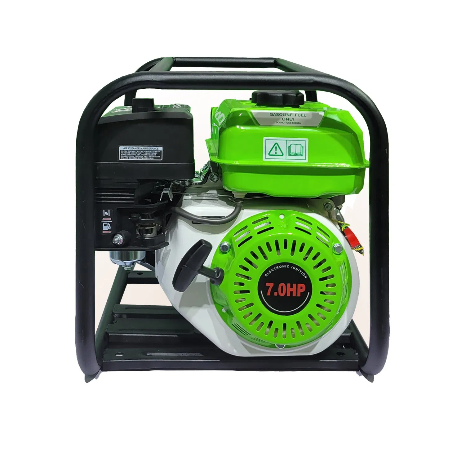 Bomba de agua de hierro fundido a alta presión para riego agrícola, arranque eléctrico, aguas residuales clarificadas, fuego, productos químicos y gasolina