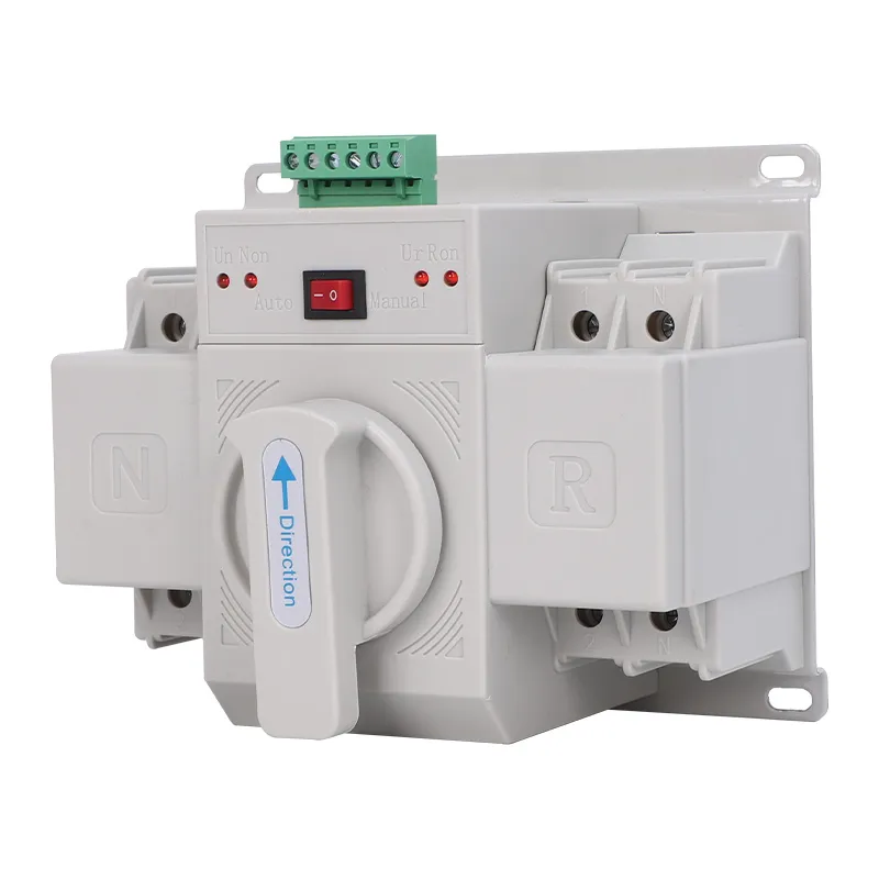 ATS160A 4p Interruptor de Transferencia Automática