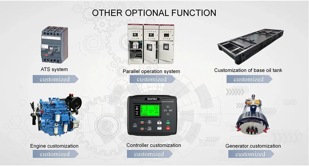 Especificaciones Tecnicas Generador