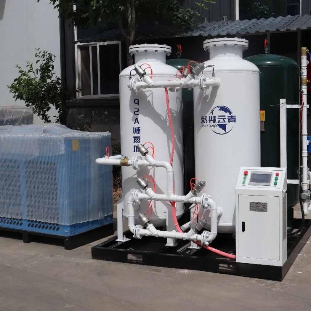 3-1000m3/H N2 Equipos de Generador de Alta Calidad para Empaque de Alimentos Psa N2 Planta 99.99% Generador de Nitrógeno Psa de Pureza