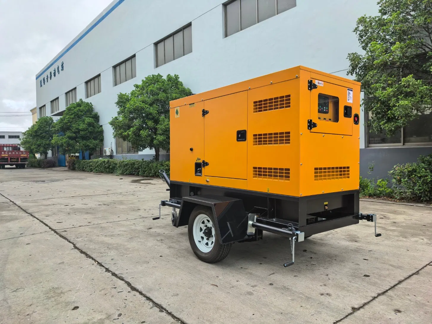 Precio de fábrica al por mayor 200-3000kVA Generador diésel remolcable portátil con tráiler