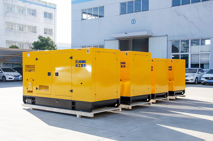 Generador Diesel Silencioso de Emergencia Prime de Fase de XCMG Oficial a la Venta 450kVA 360kw 3