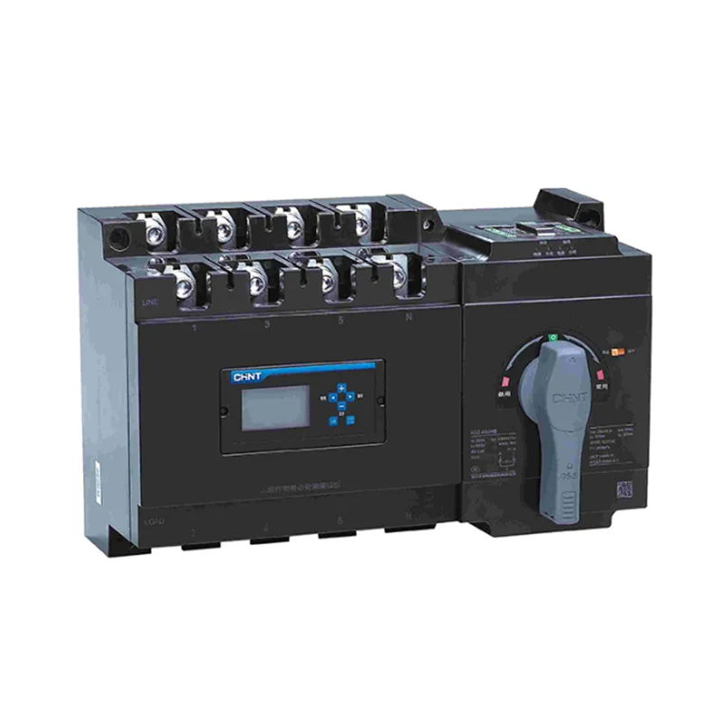 Interruptor de Transferencia Automática de Doble Potencia Original
