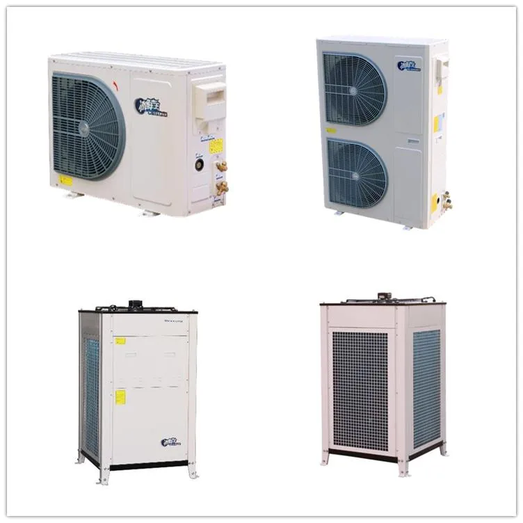 Unidad de condensación de sala fría, unidad exterior, equipo de refrigeración